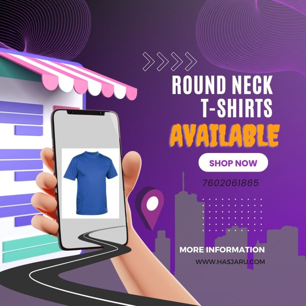 Round Neck T-shirts